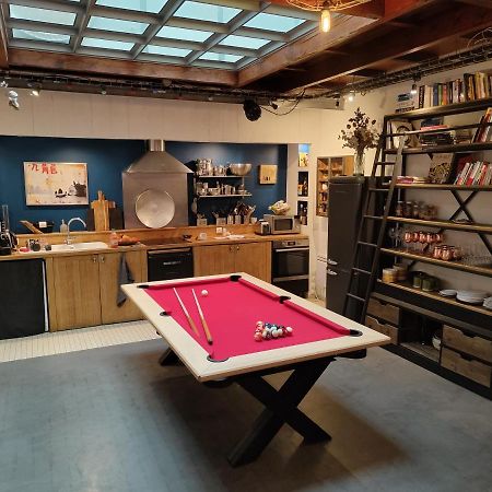 Atelier D'Artiste - Loft With Garden Center Of Parisヴィラ エクステリア 写真