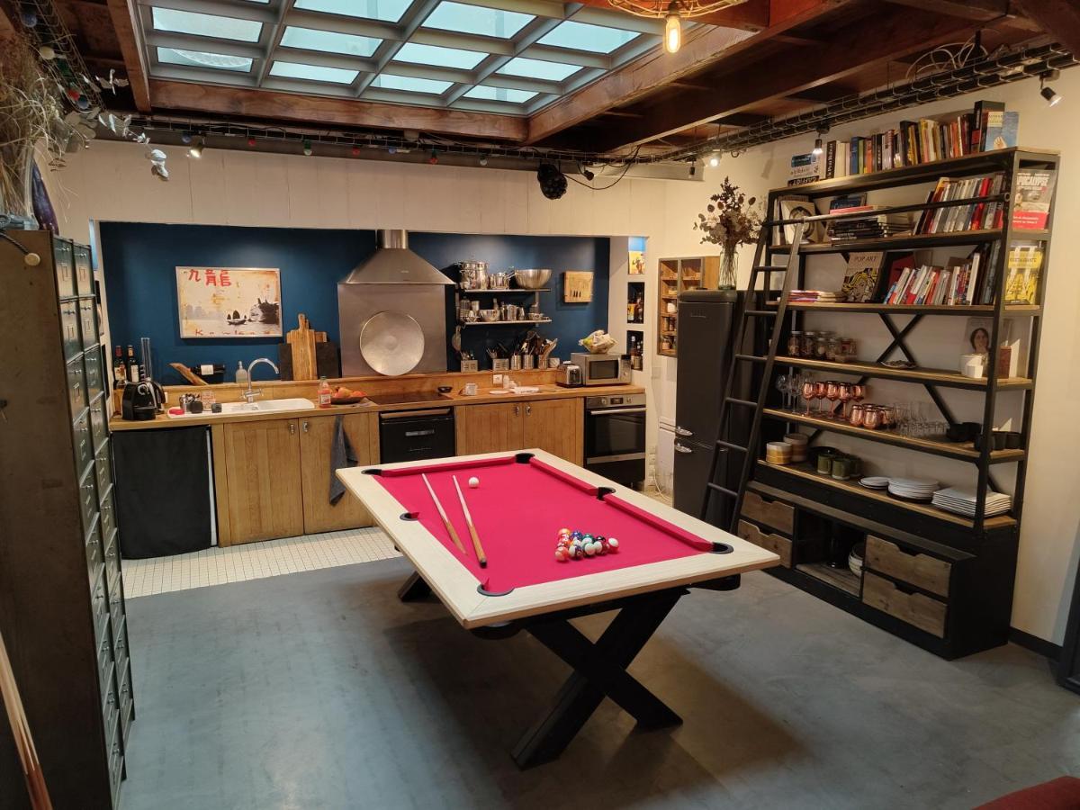 Atelier D'Artiste - Loft With Garden Center Of Parisヴィラ エクステリア 写真