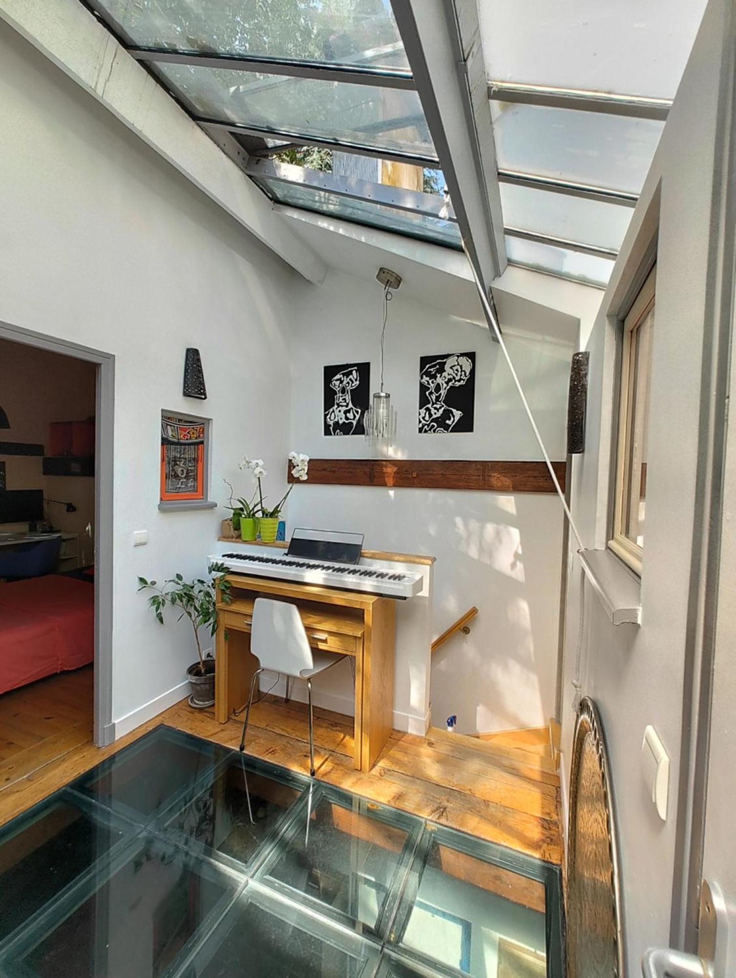 Atelier D'Artiste - Loft With Garden Center Of Parisヴィラ エクステリア 写真