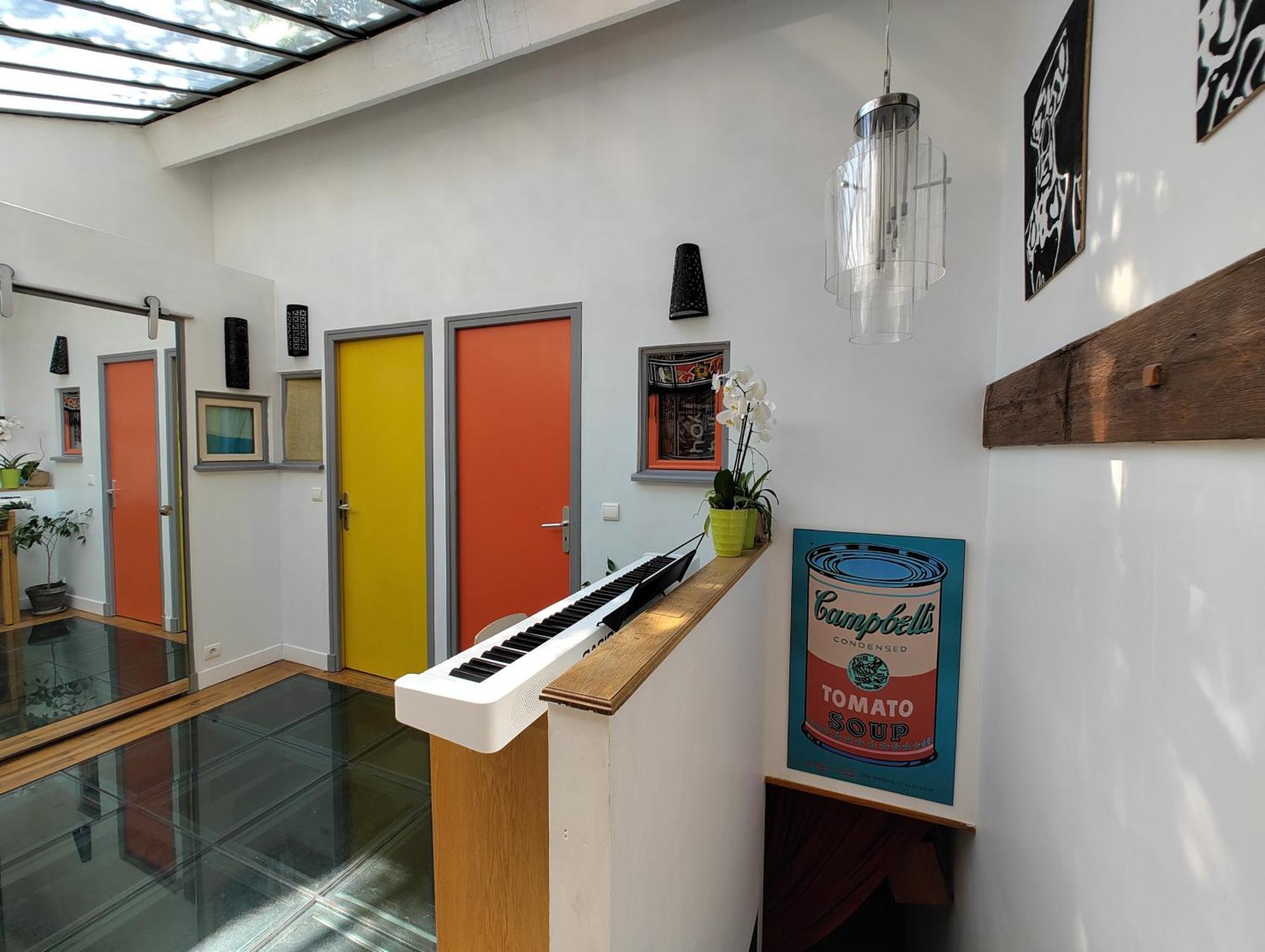 Atelier D'Artiste - Loft With Garden Center Of Parisヴィラ エクステリア 写真