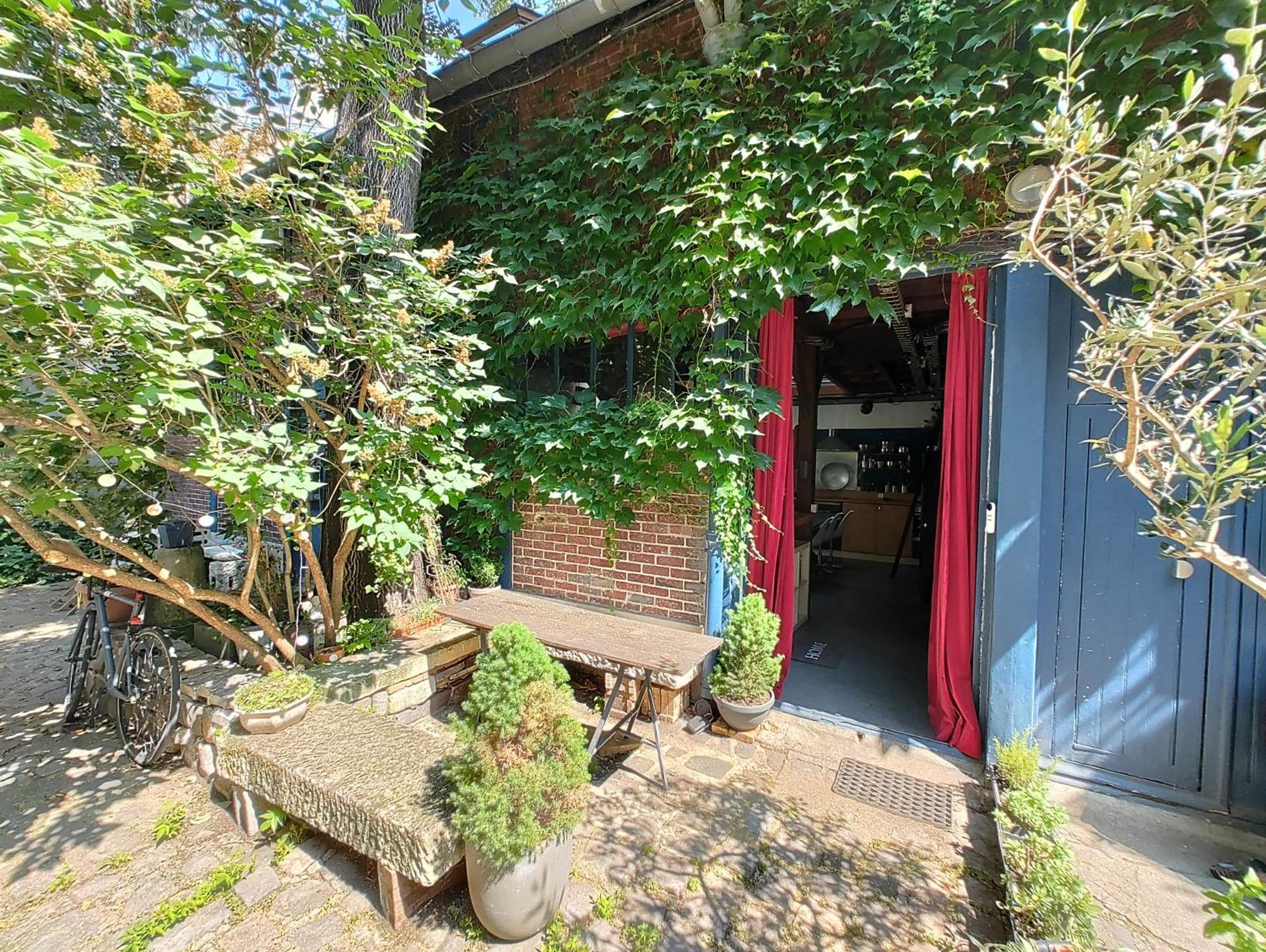 Atelier D'Artiste - Loft With Garden Center Of Parisヴィラ エクステリア 写真