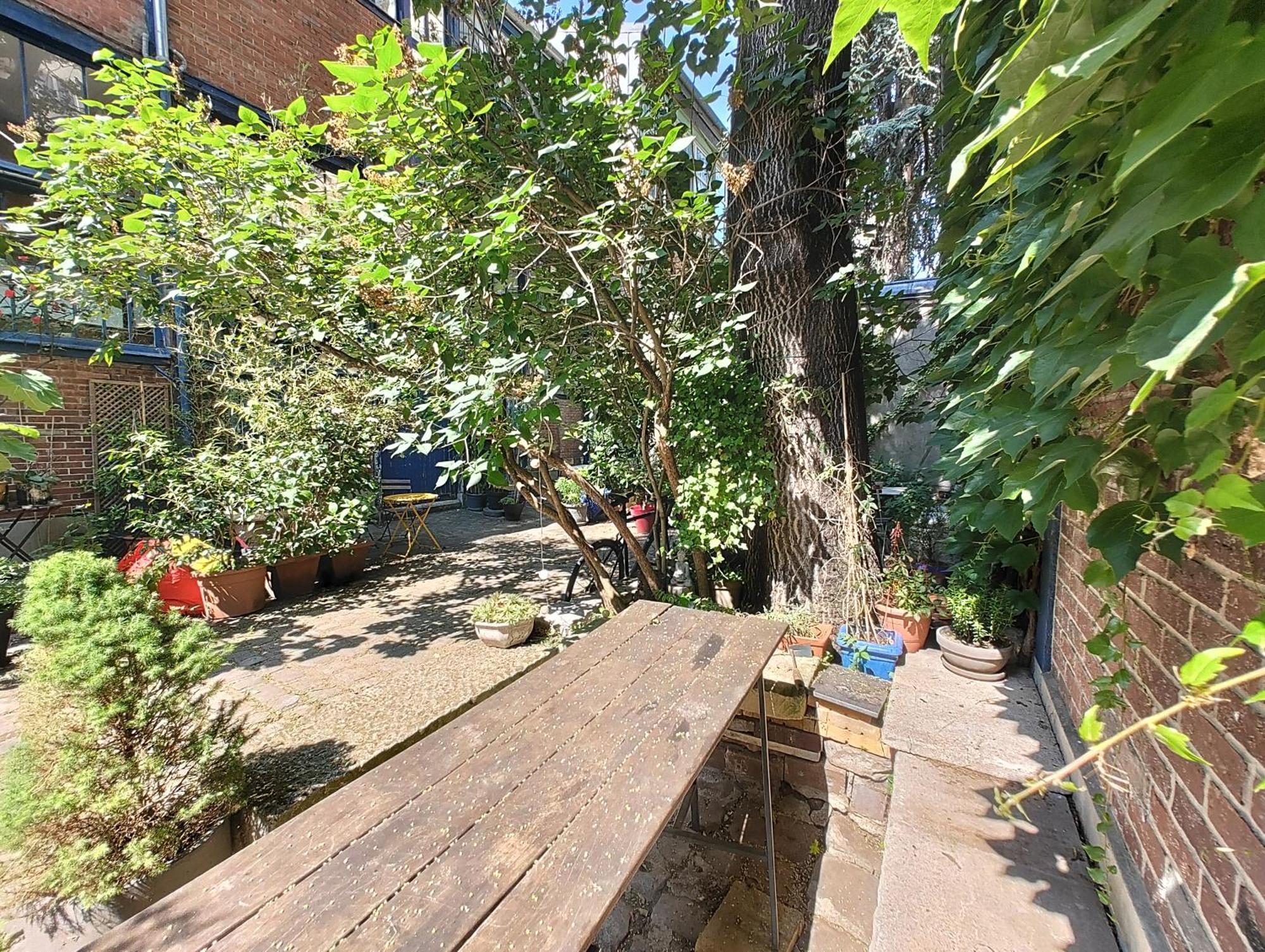 Atelier D'Artiste - Loft With Garden Center Of Parisヴィラ エクステリア 写真