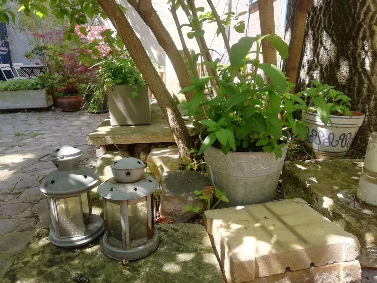 Atelier D'Artiste - Loft With Garden Center Of Parisヴィラ エクステリア 写真